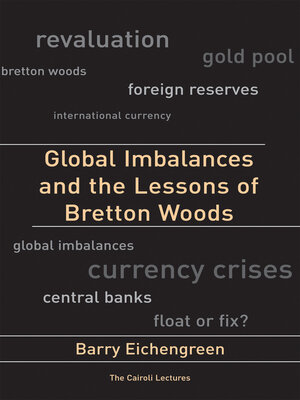 cover image of Global Imbalances and the Lessons of Bretton Woods